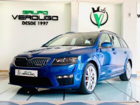 SKODA OCTAVIA COMBI RS DSG