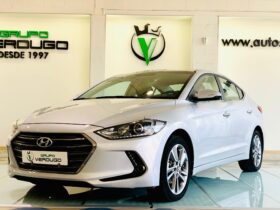 Hyundai Elantra diesel automatico